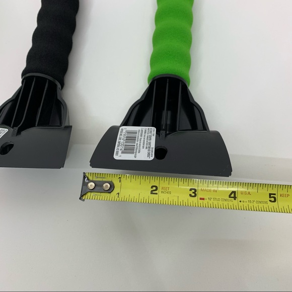 Hoppy Bundle Of 3 Small Ice Scrapers Chipper Combo Grip Handle Gift Winter Nwt - Picture 9 of 9